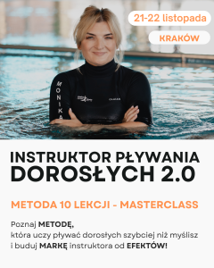 Instruktor Pływania Dorosłych 2.0